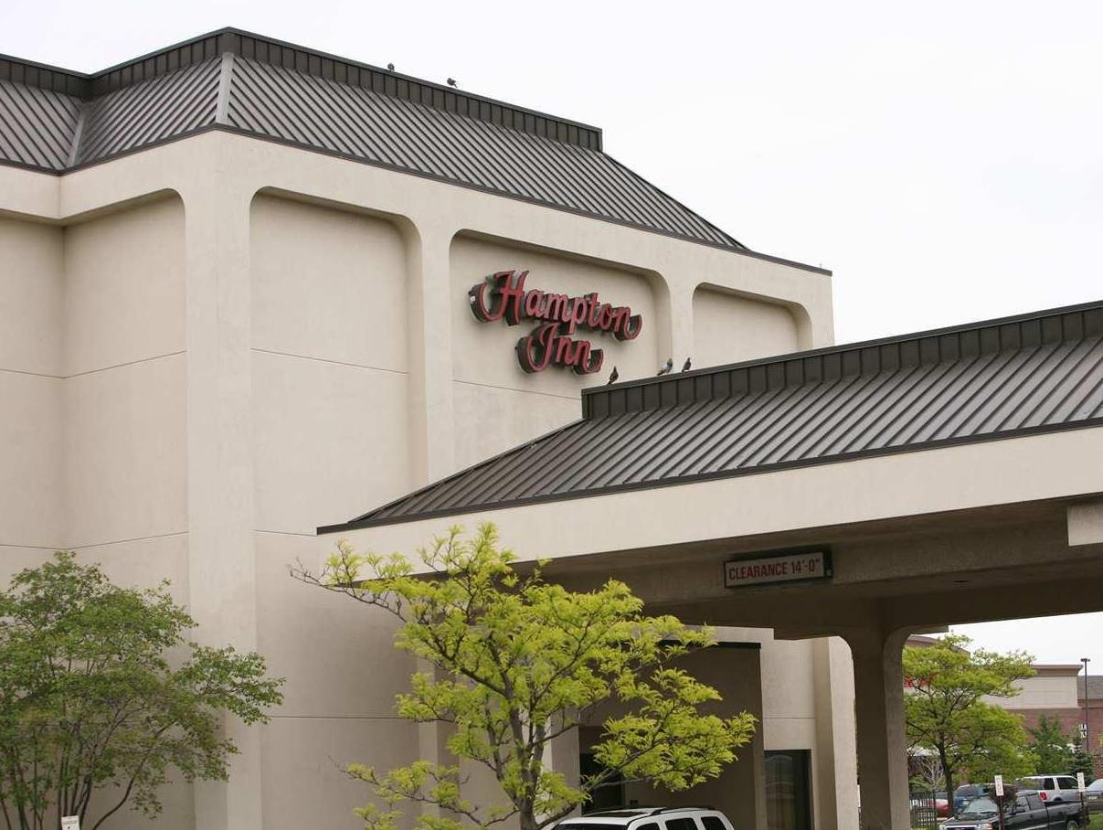 Hampton Inn Detroit Northville Exterior foto